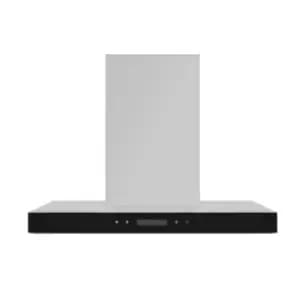 Montpellier MHT600X 60cm T-Shaped Cooker Hood - Stainless Steel