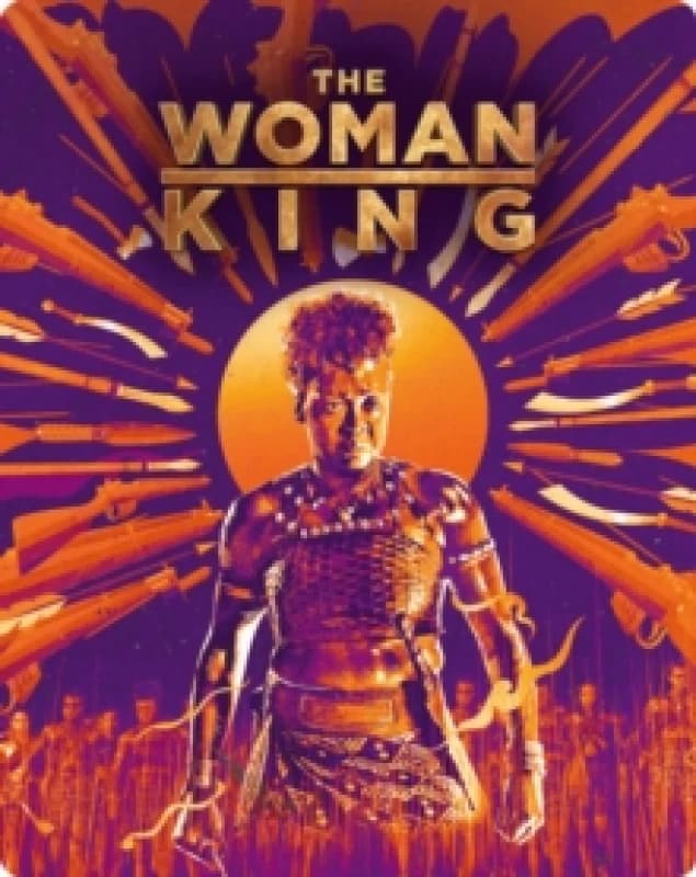 The Woman King Bluray 5053083259242