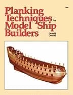 planking techniques for model ship builders