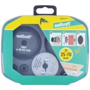Wolfcraft Wolfcraft 5953000 Hole opener 7 Piece