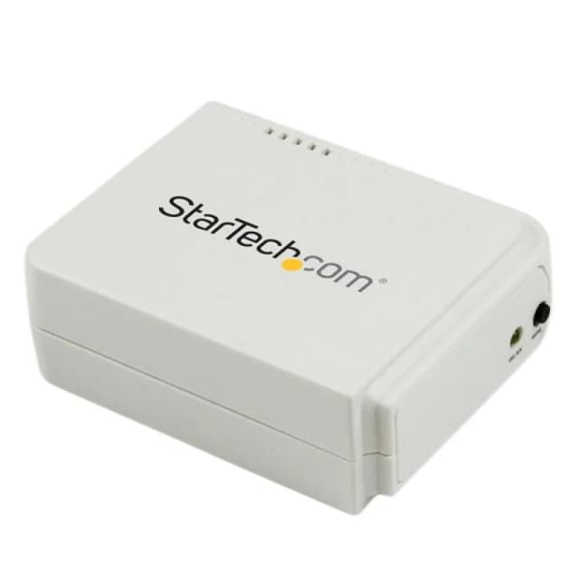 StarTech.com 1 Port USB Wireless N Network Print Server with 10/100 Mb