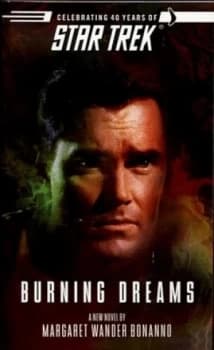 Burning Dreams by Margaret Wander Bonanno Paperback