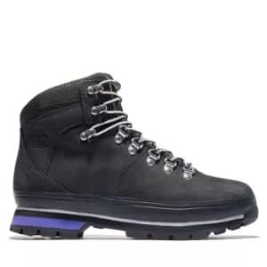 Timberland Euro Hiker Hiker For Her In Black Black, Size 3.5