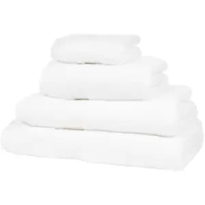 Hotel Collection Velvet Touch Bath Towel - White