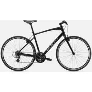 2022 Specialized Sirrus 1.0 Hybrid Bike in Gloss Black