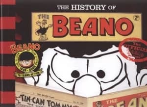 The History of the Beano Hardback
