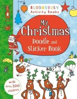 My Christmas Doodle and Sticker Book by