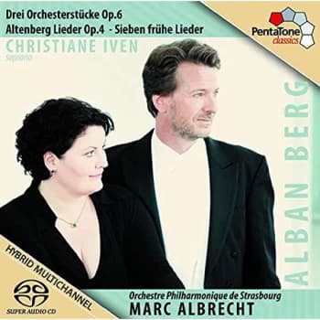Iven/Orchestre Philharmonique de Strasbourg - Drei Orchesterstucke, Op. 6/Altenberg Lieder, Op. 4/... CD