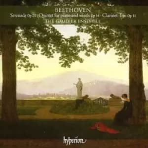 Ludwig van Beethoven - Serenade, Quintet for Piano and Winds (The Gaudier Ensemble) CD Album - Used