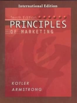 Principles of Marketing by Philip T. Kotler Paperback