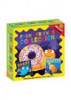 Funny Friends X3 Book Slipcase by Sue Hendra Book