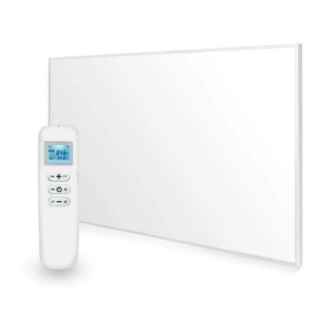 MIRRORSTONE INFRARED HEATING Mirrorstone 900W Nexus WiFi Infrared Heating Panel - Electric Panel Heater-Wall Mounted MS-NXS-80120-WF