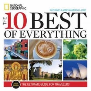 The 10 Best of Everything by Nathaniel Lande Paperback
