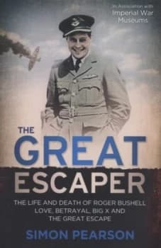 The Great Escaper by Simon Pearson Hardback
