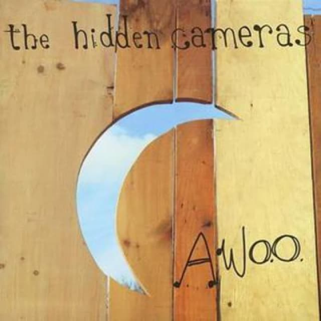 The Hidden Cameras - Awoo CD Album - Used