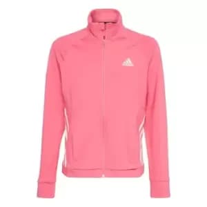 adidas AEROREADY Training 3-Stripes Track Top Kids - Pulse Magenta / White