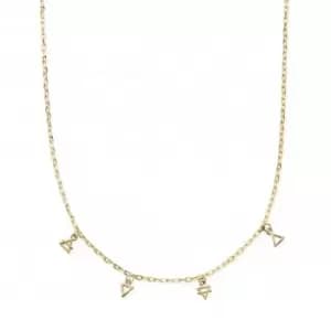 Gold Multi Charm Elements Choker Necklace GN3155