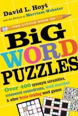 The Little Book of Big Word Puzzles by David L. Hoyt