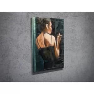 DC016 Multicolor Decorative Canvas Painting