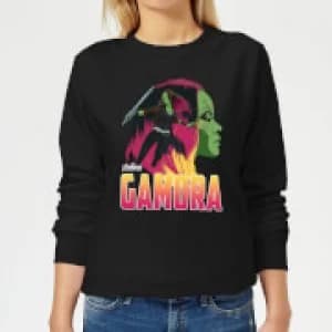 Avengers Gamora Womens Sweatshirt - Black
