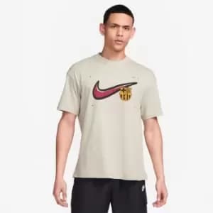 Nike FCB Max90 Tee - Cream