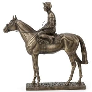 Sport of Kings David Geenty Cold Cast Bronze Sculpture 23cm