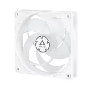 ARCTIC P12 PWM (White/Transparent) Pressure-optimised 120 mm Fan...