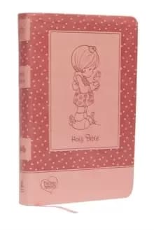 ICB, Precious Moments Bible, Leathersoft, Pink : International Childrens Bible