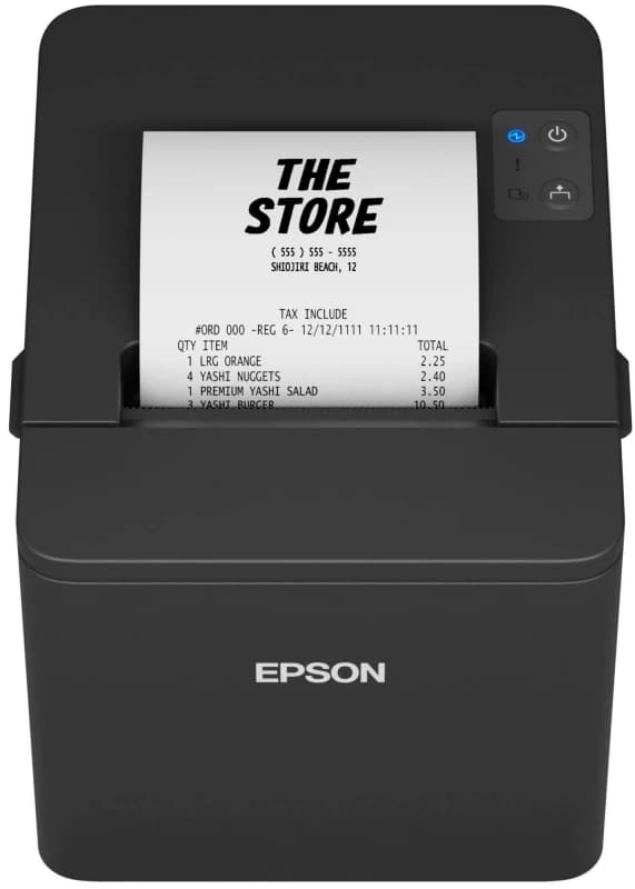 Epson TM-T20IV Direct Thermal POS Label Printer (Ethernet)