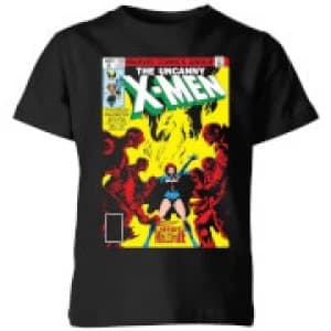 X-Men Dark Phoenix The Black Queen Kids T-Shirt - Black - 9-10 Years