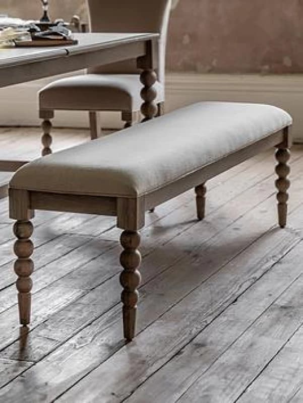 Gallery Interiors Abingdon Dining Bench