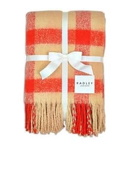 Radley Blanket Scarf - Camel