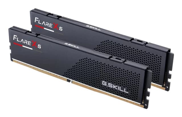 G.Skill G.Skill Flare X5 F5-6000J2836G16GX2-FX5 memory module 32GB 2 x 16GB DDR5 288-pin DIMM F5-6000J2836G16GX2-FX5