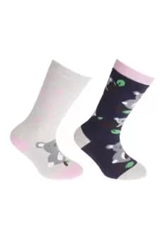 Cotton Rich Welly Socks (2 Pairs)