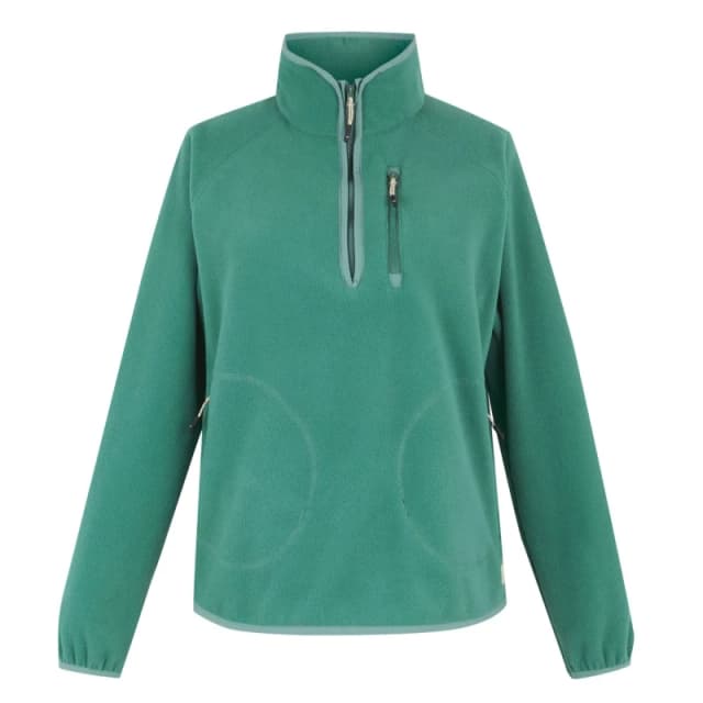 Womens 1/2 zip fleece Regatta Frankie Vert Female 44