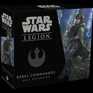 Star Wars Legion: Rebel Commandos Unit Expansion Board Game