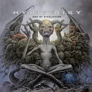 Hypocrisy End of disclosure CD multicolor