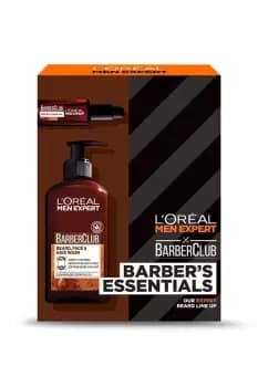 Men Expert Barber's Essentials Beard Grooming Duo