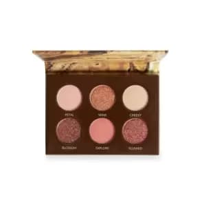 BH Unleashed 6 Color Eyeshadow Palette Blushing
