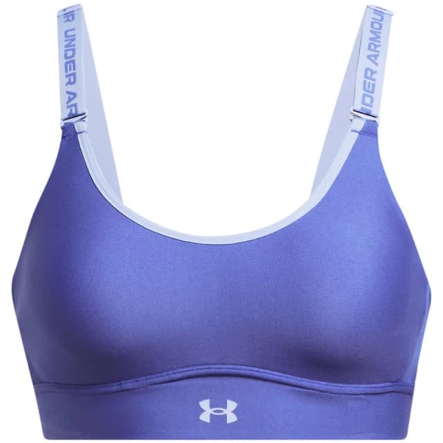 Under Armour Infinity Mid 2.0 Bra Medium Impact Sports Bras 6 (2XS) Blue 34593118270