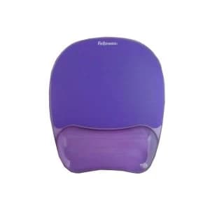 Fellowes Wrist RestMouse Pad Purple 91441