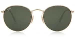 Ray-Ban Sunglasses RB3447N Round Flat Lenses 001
