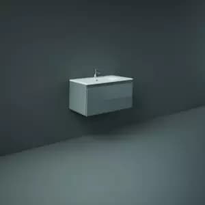 Rak Joy Uno Wall Hung 1 Drawer Vanity 80Cm