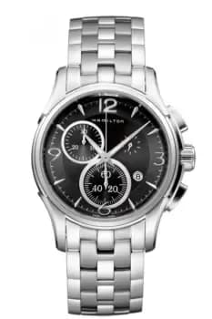 Mens Hamilton JazzMaster Chronograph Watch H32612135