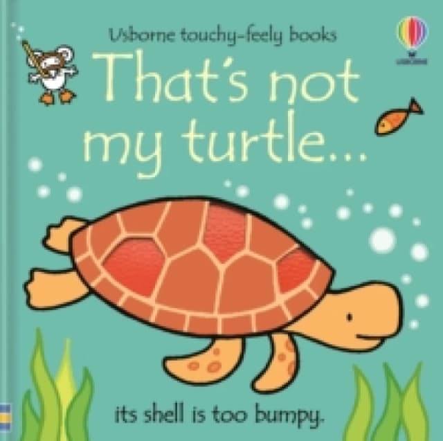 That's not my turtle... Board book