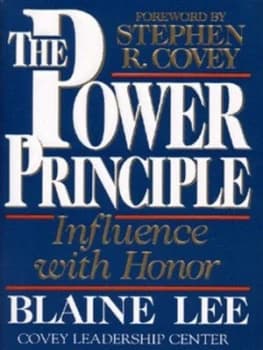 The Power Principle by Blaine Lee Hardback