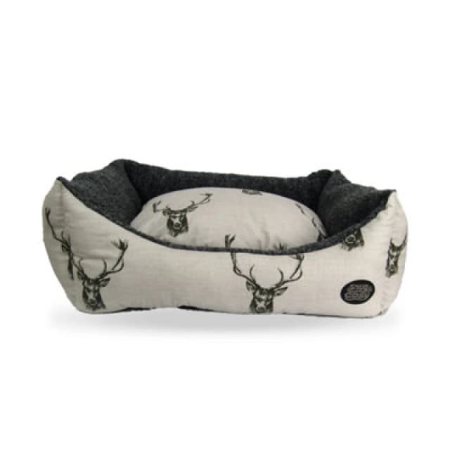 Snug & Cosy Pets Stylish Stag Dog Bed X-Large (36") 92Cm