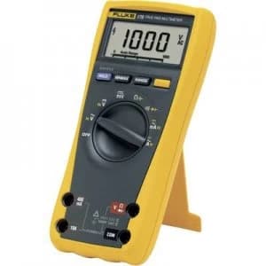 Fluke 175 Handheld multimeter Digital CAT III 1000 V, CAT IV 600 V Display (counts): 6000