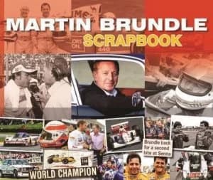 Martin Brundle Scrapbook by Martin Brundle Hardback