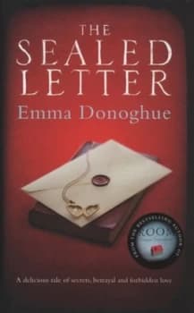 The Sealed Letter by Emma Donoghue Hardback